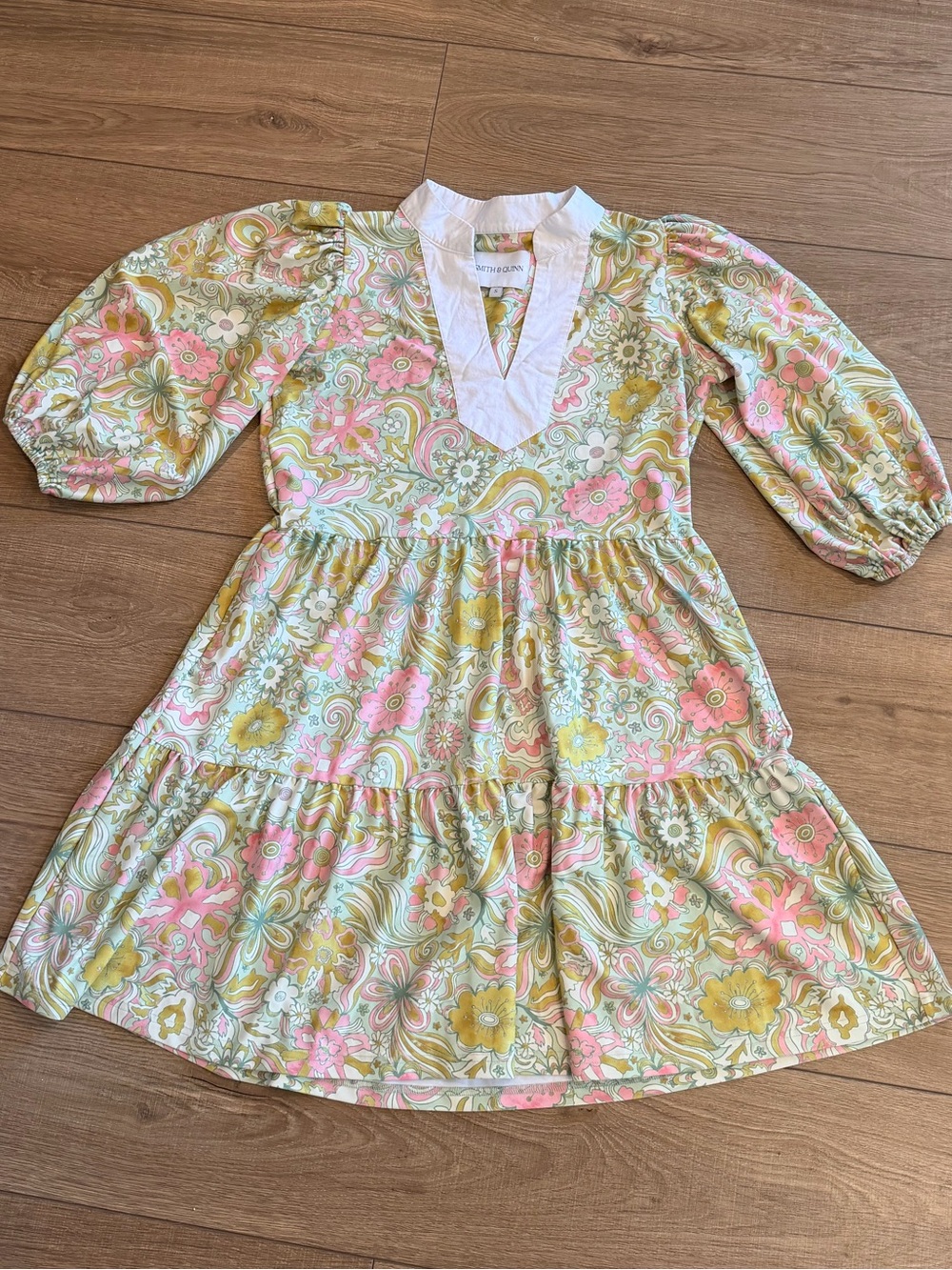 Smith & Quinn Tory Dress - Starry Eyed - Picture 4 of 7